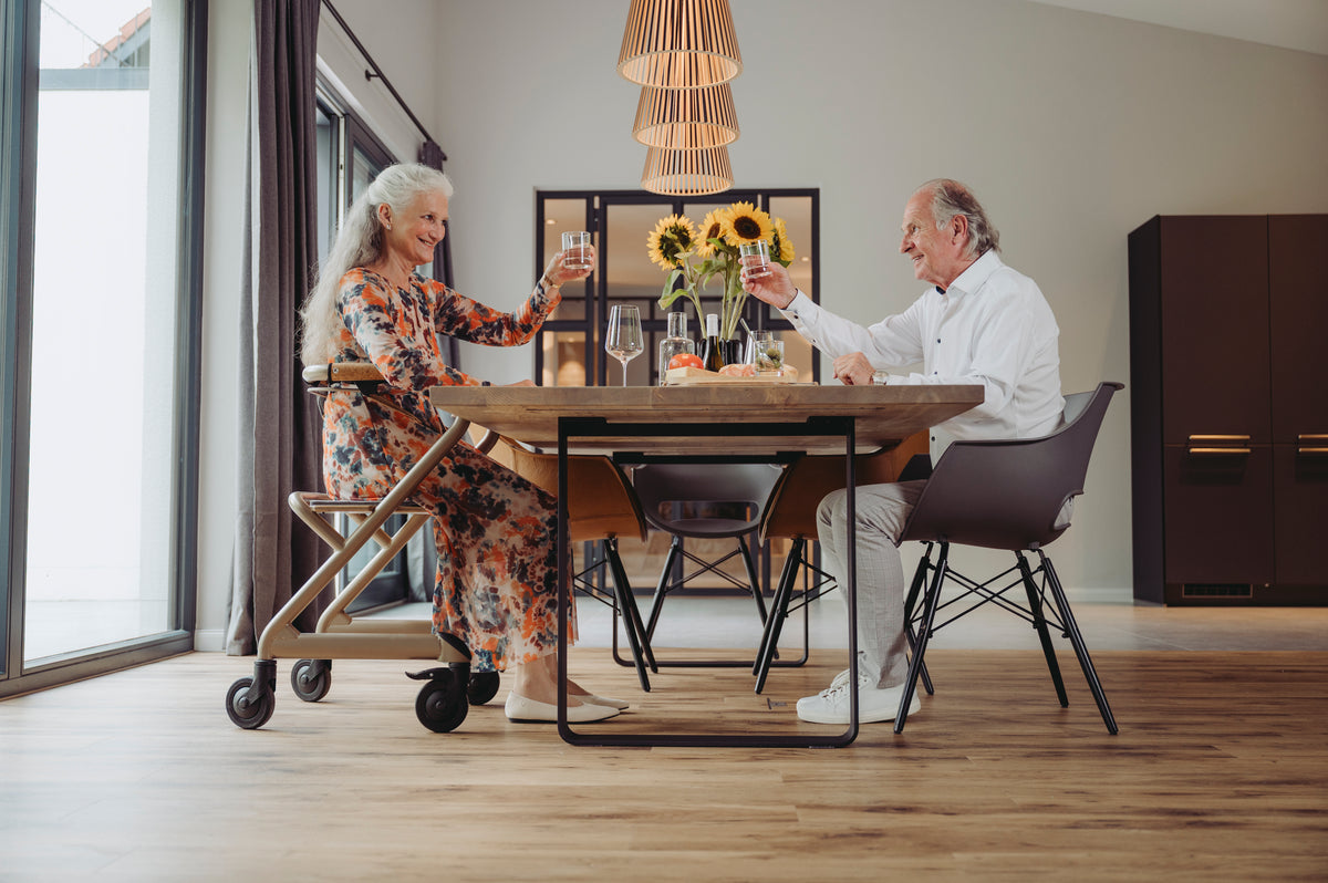 Saljol Indoor Rollator