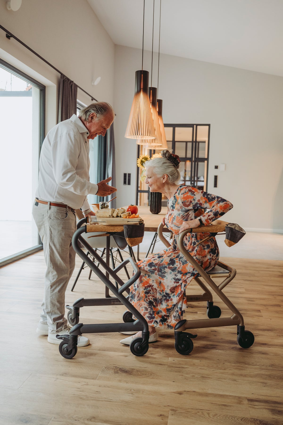 Saljol Indoor Rollator